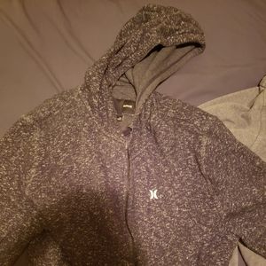 Mens large hurley jacket.
